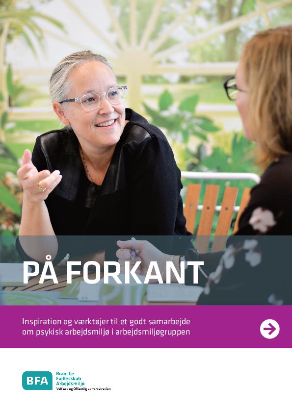 På forkant